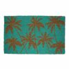 DII Indoor/Outdoor Natural Coir Easy Clean Rubber Back Entry Way Doormat For Patio, Front Door, All Weather Exterior Doors, 18 x 30 - Merry Chris