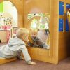 TickiT 72406 Large 4-Domed Acrylic Mirror Panel, one size & 72404 Large Single Dome Acrylic Mirror Panel, 490 mm Size