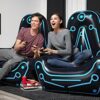 Bestway Gaming Chair, Inflatable Indoor Armchair for Adults and Kids,Black,112 x 99 x 125 cm