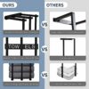 Towel Racks for Bathroom,Wall Mounted Towel Rack with 3 Towel Hooks and Wooden Shelf,Easy Installation Towel Holder for Towel & Daily Necessities