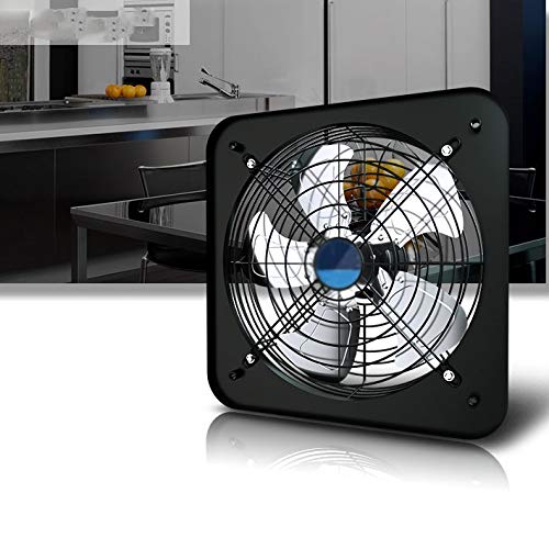 JEONSWOD Kitchen to Fume Exhaust Fan Efficient Ventilation Fan Household Exhaustor