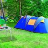 Aluminium Folding Camping Table 75 X 55 Cm Garden Table Side Table Folding Picnic Table Foldable And Height -Adjustable