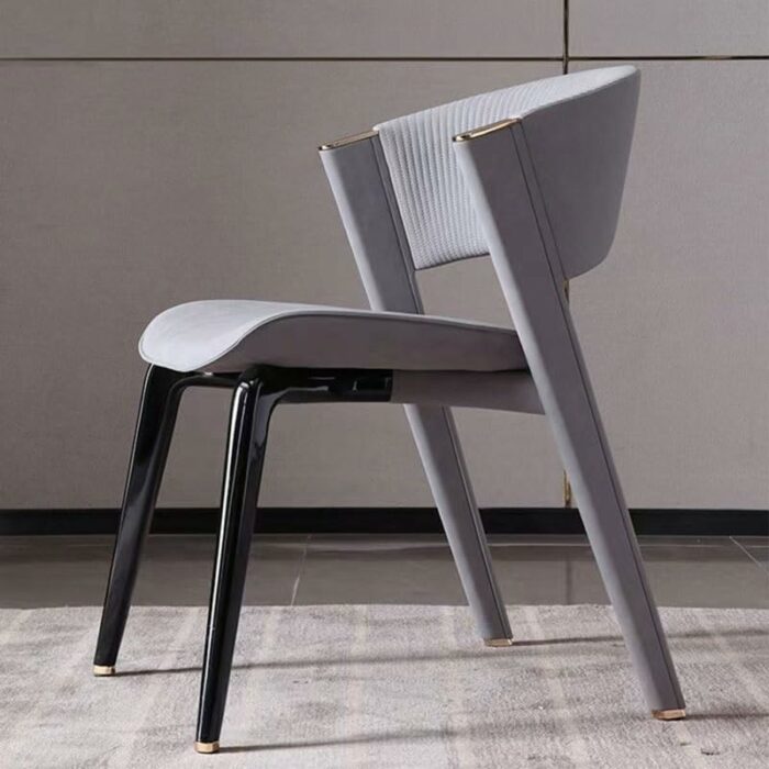 WALNUT Solid Wood Dining Chair Casual Back Chair Furniture Multi-Scene Applicable Versatile Chaise