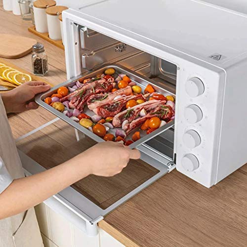 KKYKP Digital Convection, Precise Temperature Control Electric Oven, Large Capacity 32L, White