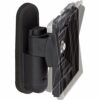 Vision Plus Short Arm Anti Theft Quick Release Removable TV Wall Bracket Perfect for Caravan Boat Motorhome or Lorry to take your TV home (Anti T