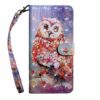 Thoankj Samsung A14 4G/5G Phone Case Shockproof 3D Soft PU Leather Flip Notebook Wallet Cases with Magnetic Stand Card Holder Slot Folio Bumper P