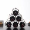 PIBM Fashion Creative European Wine Rack Decoration | Creative Wine Rack | Household Wine Bottle Rack | Wine Cabinet Decoration Ornaments Multi B