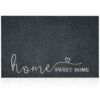 AAZZKANG Doormat Outdoor Entrance with Non Slip Rubber Backing Welcome Please Remove Your Shoes Mat Easy to Clean Indoor Door Mat for Entrance