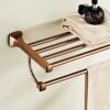 HIGOH Towel Racks, Bathroom Towel Rack Wall Mounted Towel Holder,Towel Rack,Bathroom Accessories Towel Holder,Bathroom Hardware Bathroom Shelf