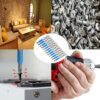 12Pcs Magnetic Impact Screwdriver Driver Bits Set, Impact Driver Bits Magnetic Screwdriver Bits Pz2 Impact Driver Bits, Screw Bits for Cordless D