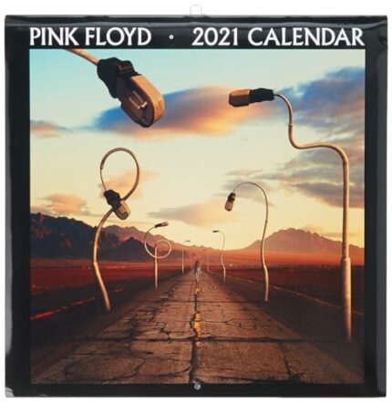 Pink Floyd 2021 Unisex Wall Calendar multicolour, Paper, 30 x 30 cm, C21008