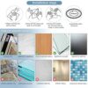 CCKOLE Towel Holder without Drilling, Towel Rail 304 Stainless Steel, Towel Ring Self-Adhesive, Bath Towel Holder No Drilling, Towel Bar for Bath