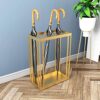 AANAN Umbrella Stands,Umbrella Holder Modern Large Capacity Umbrella Stand with Removable Drip Tray Iron Umbrella Holder Rack for Home Hotel Busi