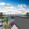 Sunnylaxx Balcony Privacy Screen 90x300 cm Fence Screen for Balcony and Patio, Balcony Cover, PES(170g/㎡) Water-Repellent Wind Protection, with R