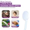 Blue Canyon Vector Double Tap Shower Spray| Bathroom Accessory| Premium Shower Attachment for Bath taps| Push-on-Fitting| Suitable for Round & Ov