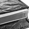 Protective Mattress Bags with Handles. Mattress Cover for Moving and Storage - Reusable + Extra Heavy Duty (Double Size (Black)