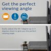 Philips Titlt TV Monitor Wall Mount Bracket for Most 30-80 Inch LED LCD OLED HDTV Flat Curved Screen TVs and Monitors with Max VESA 400x400mm up