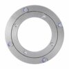 Heavy Duty Aluminium Alloy Rotating Bearing Lazy Susan Turntable Round Dining Table Smooth Swivel Plate(6 inch)