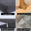 SAMTY Bed Filler for headboard Space Gap Filler Bolster Pillow Stopper for Sofa Crack Filler Between Headboard and Mattress