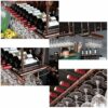 Stylish Simplicity Down Wine Rack Vintage Wrought Iron Wine Rack Bar Wine Rack Glass Wine Glass Holder Household Goblet Rack - Restaurant Kitchen