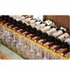 SUCHETA European Wine Rack Iron Hanging Wine Rack Upside Down Wine Glass Holder Simple And Stylish Used In Restaurants, Bars, Homes, Etc. Home De