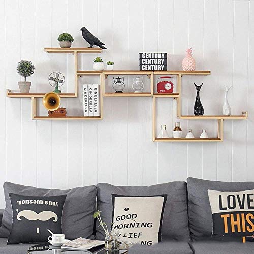 NEOCHY Modern Wall-Mounted Wine Rack Restaurant Bar Modern Wall-Mounted Wine Bottle Display Stand Decoration Daily Homenishings Storage Bar Acces