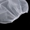 WANGCL 10 Pack 5 Gallon Paint Strainer Bags White Regular Fine MeshElastic Opening Strainer Bags for Use with Paint Sprayers