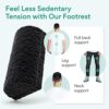 Foot Rest for Under Desk, Ergonomic Footrest to Improve Posture - Office and Work from Home Accessories
