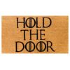 THEODORE MAGNUS Natural Coir Doormat with Non-Slip Backing - 17 x 30 - Outdoor / Indoor - Natural - Live Laugh Leave - COIR-1730-15-405
