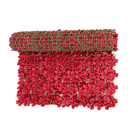 N/A/A Privacy Artificial Flower Ivy Screening, Artificial Faux Ivy Hedge, Privacy Screen UV-Protected Decorative Trellis Wall Screen for Outdoor