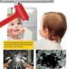 Round LED Lighted Bathroom Mirror, Touch Switch Control, Anti-Fog Function, IP44 Waterproof, Wall Mounted Backlit Lighted Makeup Vanity Mirror Ov