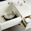 DINGZZ Dressing Table Bedroom Multi-function Net Red Dressing Table Small Mini Economy Tatami Dressing Table
