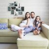 Relaxdays Collage Multi Frame, for 10 Photos, for Pictures 9 x 13 cm,Vertical & Horizontal Format, H x W 55 x 50 cm, White, One Size