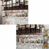 Stylish Simplicity Down Wine Rack Vintage Wrought Iron Wine Rack Creative Display Stand Household Goblet Rack - Restaurant Kitchen Bar Decoration