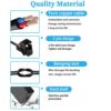 29V 2A Recliner Power Supply Adapter Transformer with UK Plug AC Power Cord, fit for Ponkor Recliner Lift Chair Power Recliner Electric Sofa.