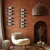 AGJIDSO Wine Rack Wall Mounted, 12 Bottles Vertical Wine Bottle Rack Wall Mounted,Solid Wood Wine Racks for Wall,Wall Hanging Wine Racks for Wine