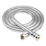 Shower Hose 2m Stainless Steel 79 Inchs Extra Long Shower Hose Chrome Replacement Shower Pipe