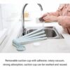 N/A Bathroom Towel Bar, Easy Install With Self-Adhesive, Drilling On Walls at Home Suction Cup Towel Rack (Color : 3-pack)