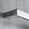 Towel Bar 304 Stainless Steel Towel Hanging Single Rod Towel Bracket Towel Rail Wall Hanging Towel Holder for Bathroom Balcony Kitchen Punching T