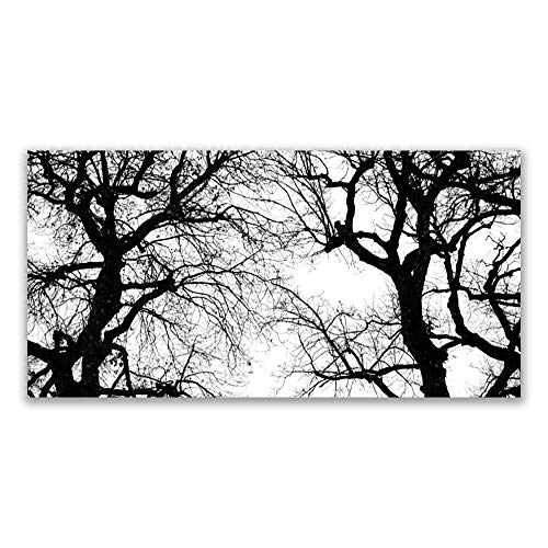 Tulup Splashback - 140x70cm Backsplash Cooker Hob Wall Splashback - Kitchen Wall Panels - Heat Resistant - Toughened/Tempered Safety Real Glass -