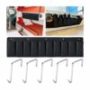 AICEL RV Shoe Storage, 10 Pockets RV Shoe Organizer, Hanging Bedside Storage Pockets for Shoes, Toys and Tools, Length 44 Inches/3.7 Ft, Hanging