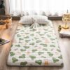 UE-MAOLU Tatami Roll Up Mat, Single Japanese Futon Floor Mattress, Folding Bed Portable Camping Mattress, Non-slip Floor Lounger Sofa Bed (Color