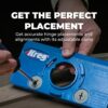 Kreg KHI Concealed Hinge Jig, Blue