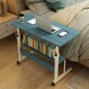 HDDFG Modern Portable Folding Laptop Table Computer Desk Height Adjustable Writing Desk Bed Side Table Home Office Furniture
