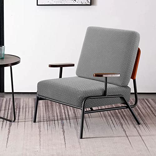 Fuloon Sofa Seat Covers Soft Knitted Sofa Seat Cover Fashion Grey Couch Covers Replacement sofa Settee Cushions Cover Washable Slip Covers For So