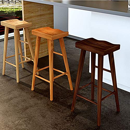 SDFGH Nordic light luxury bar chair simple net red bar stool front desk cafe restaurant leisure back high stool (Color : Argento)