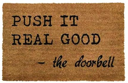 PRIDE OF PLACE Coir Door Mat for Indoor and Outdoor Use | Heavy Duty Outside Door Mat | Indoor Mats For Front Door | 100% Natural Coir | Suitable