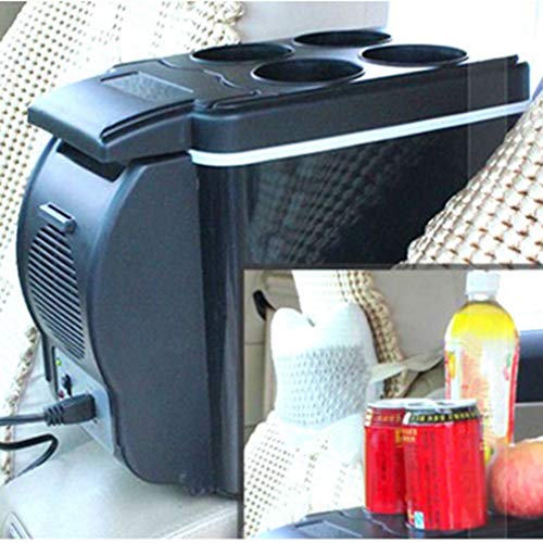 SDFGH 12V Mini Car Refrigerator / 6L Portable Refrigerator Electronic Car Refrigerator