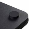 Edifier SS02 S2000PRO / S1000DB Speaker Stands Pair - 26.5 Inches - Wood Grain (Brown/Black)