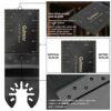28PCS Universal Oscillating Tool Oscillating Saw Blades, Include 6PCS Titanium Oscillating Multitool Blades for Metal and Hard Material, Quick Re